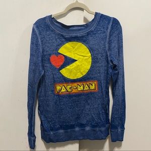 Pac-Man light long sleeve